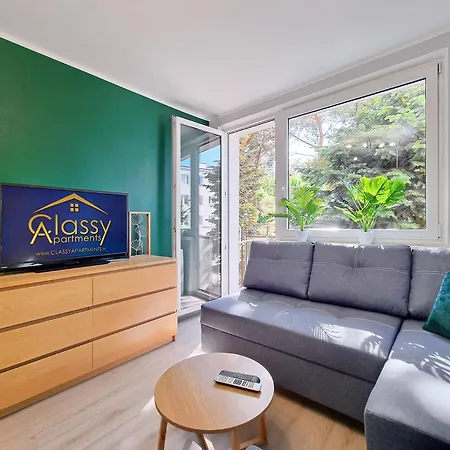 Apartment Classy - - Brzezno Plaza Gdansk
