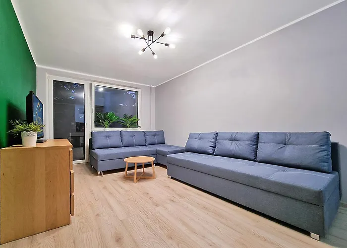 Classy - - Brzezno Plaza Lägenhet Gdańsk