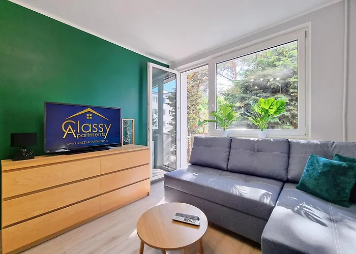 Lejlighed Classy - - Brzezno Plaza Gdańsk