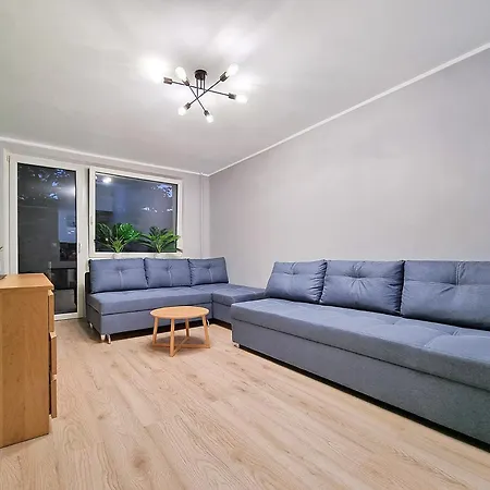 Classy - - Brzezno Plaza Apartment Danzig