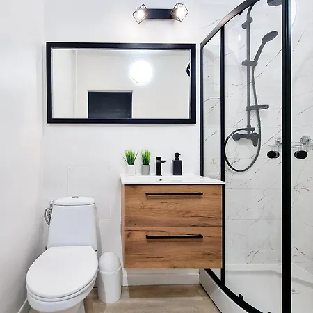 Apartment Classy - - Brzezno Plaza Danzig